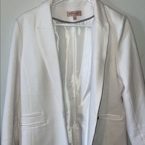 White Blazer